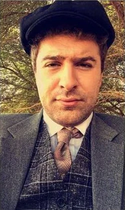Robert Abboud in costume, outdoors